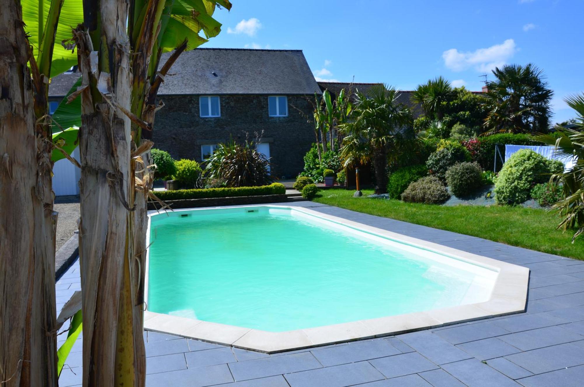 Maison D'Hotes La Closeraie De La Baie Saint-Méloir-des-Ondes 외부 사진